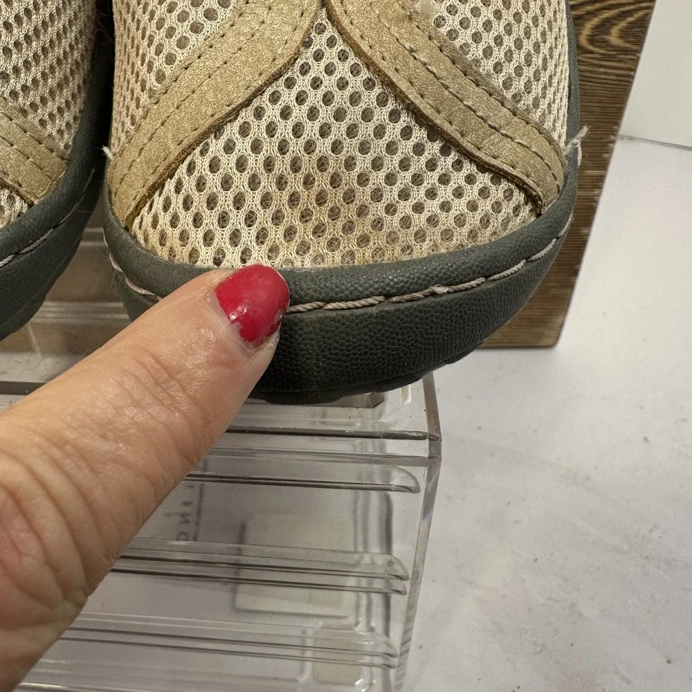 JBU by Jambu Marina Womens 7 Flat Slip On Mary Jane Style Memory Foam Mesh Comfy - Picture 4 of 10